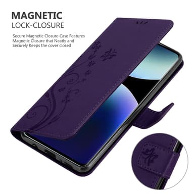 Xiaomi RedMi Note 14 Pro Plus 5G Plånboksfodral Skal