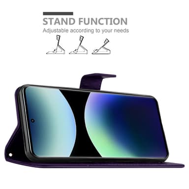 Xiaomi RedMi Note 14 Pro Plus 5G Plånboksfodral Skal