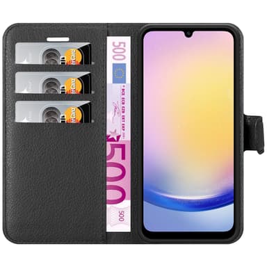 Samsung Galaxy A26 Skal Fodral Case (Svart)