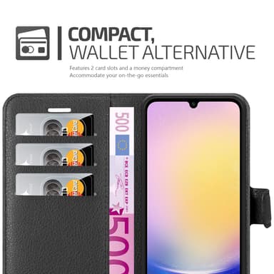 Samsung Galaxy A26 Skal Fodral Case (Svart)