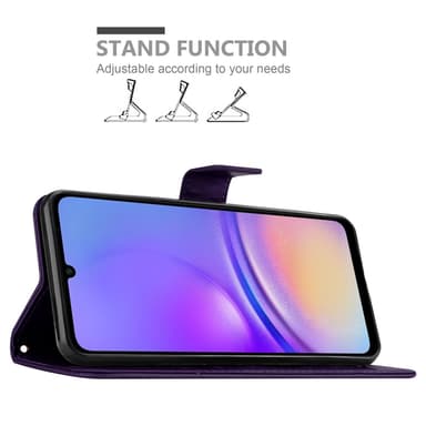 Samsung Galaxy A06 Plånboksfodral Skal Blommor