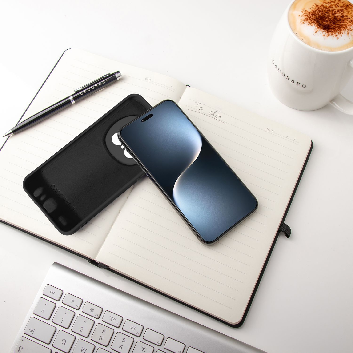 Honor Magic 7 Pro Skal Fodral Case Cover (svart)