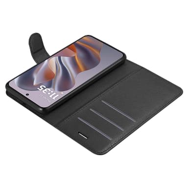 Motorola MOTO Edge 50 Neo Skal Fodral Case (Svart)
