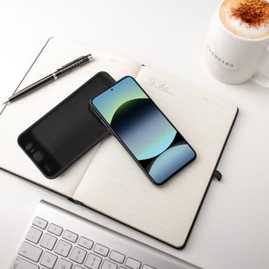 Xiaomi Redmi Note 14 5G Skal Fodral Case Cover (svart)