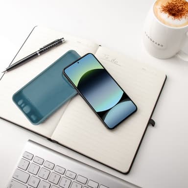 Xiaomi Redmi Note 14 4G Skal Fodral Case Cover (grön)