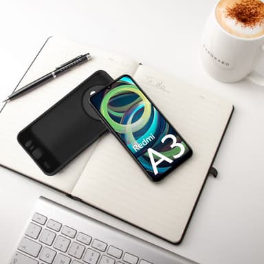 Xiaomi RedMi A3 / A3X Skal Fodral Case Cover (svart)