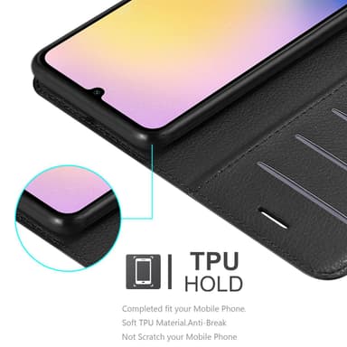 Samsung Galaxy A26 Skal Fodral Case (Svart)