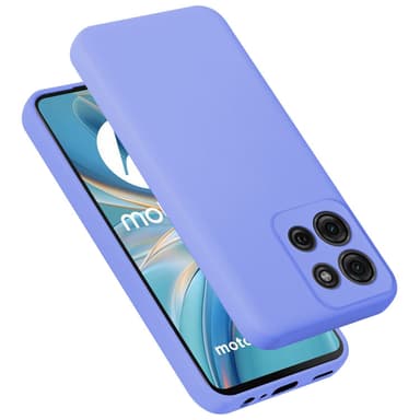 Motorola Moto G75 Skal Fodral Case Cover (lila)