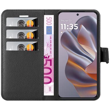 Motorola MOTO Edge 50 Neo Skal Fodral Case (Svart)
