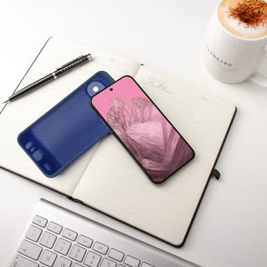 Google Pixel 9 Skal Fodral Case Cover (blå)