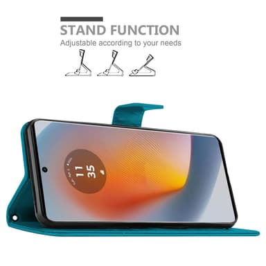Motorola Moto Edge 50 Fusion Plånboksfodral Skal