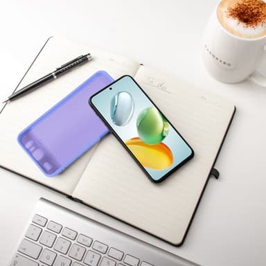 Honor 200 Smart Skal Fodral Case Cover (lila)