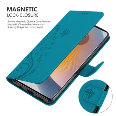Motorola Moto Edge 50 Fusion Plånboksfodral Skal