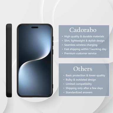 Honor Magic 7 Pro Skal Fodral Case Cover (svart)