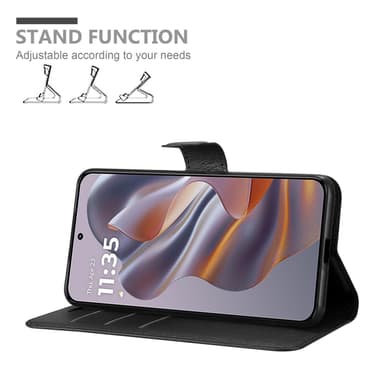 Motorola MOTO Edge 50 Neo Skal Fodral Case (Svart)