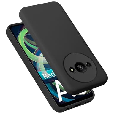 Xiaomi RedMi A3 / A3X Skal Fodral Case Cover (svart)