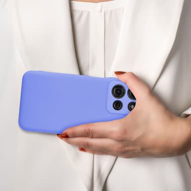 Motorola Moto G75 Skal Fodral Case Cover (lila)