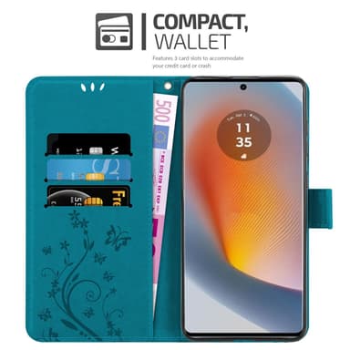 Motorola Moto Edge 50 Fusion Plånboksfodral Skal