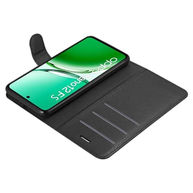 Oppo Reno 12 FS Skal Fodral Case (Svart)