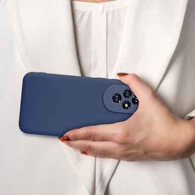 Honor 200 Skal Fodral Case Cover (blå)