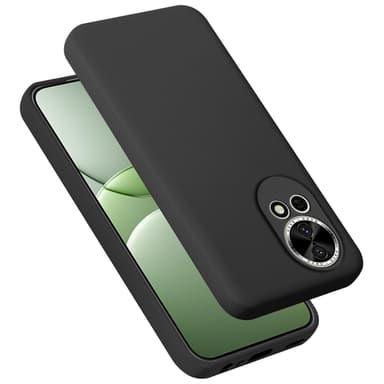 Huawei NOVA 13 Skal Fodral Case Cover (svart)