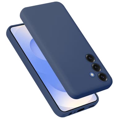 Samsung Galaxy S25 Skal Fodral Case Cover (blå)