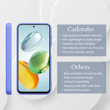 Honor 200 Smart Skal Fodral Case Cover (lila)