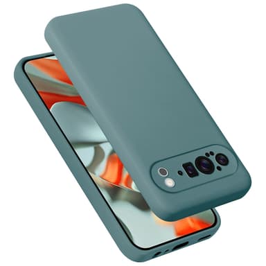 Google Pixel 9 PRO XL Skal Fodral Case Cover (grön)