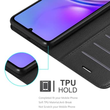 Samsung Galaxy A06 Skal Fodral Case (Svart)