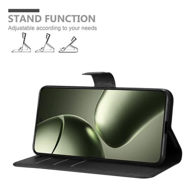 Xiaomi 14T / 14T Pro Skal Fodral Case (Svart)