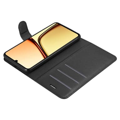 Realme C61 / C63 Skal Fodral Case (Svart)