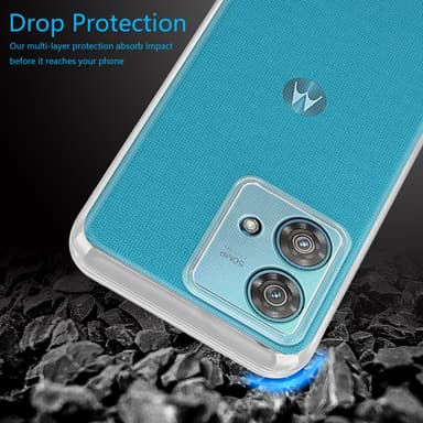 Motorola Edge 40 Neo Skal Fodral Case Cover