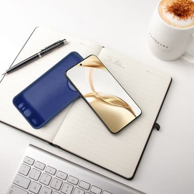 Honor 200 Skal Fodral Case Cover (blå)