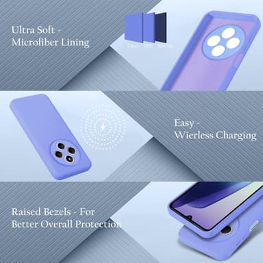 Xiaomi RedMi 14C Skal Fodral Case Cover (lila)