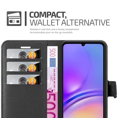Samsung Galaxy A06 Skal Fodral Case (Svart)