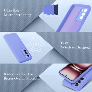 Oppo Reno 12 Pro Skal Fodral Case Cover (lila)