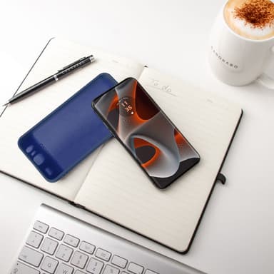 Motorola Moto Edge 50 Pro Skal Fodral Case Cover (blå)