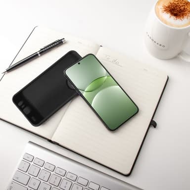 Huawei NOVA 13 Skal Fodral Case Cover (svart)