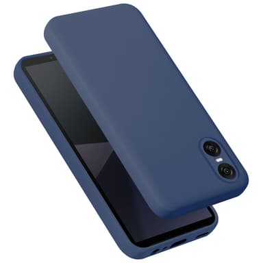 Sony Xperia 10 VI Skal Fodral Case Cover (blå)