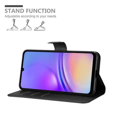 Samsung Galaxy A06 Skal Fodral Case (Svart)