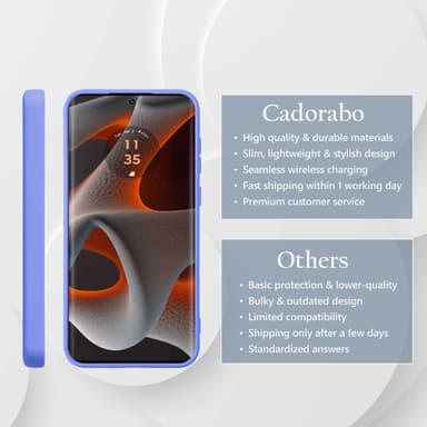 Motorola Moto Edge 50 Pro Skal Fodral Case Cover (lila)