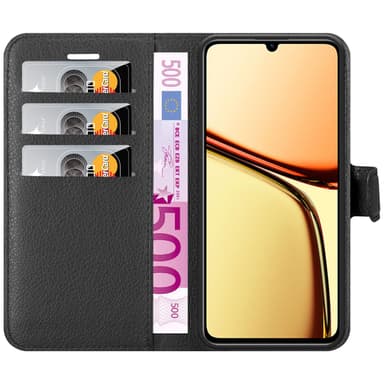 Realme C61 / C63 Skal Fodral Case (Svart)