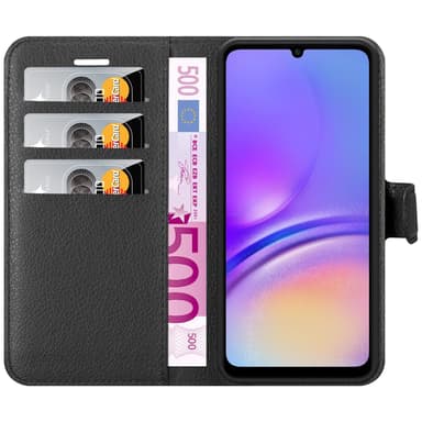 Samsung Galaxy A06 Skal Fodral Case (Svart)