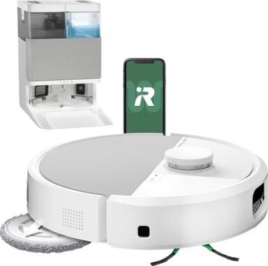 iRobot Roomba Combo 505 Plus robotdammsugare N185240 (vit)