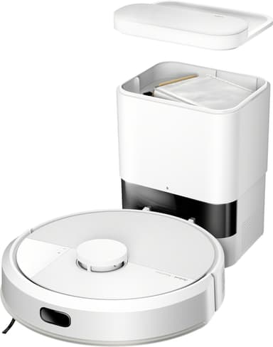 iRobot Roomba Combo 105+ robotdammsugare Y351240 (vit)