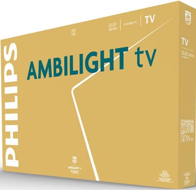 Philips 55” PUS8500 4K QLED Smart TV (2025)