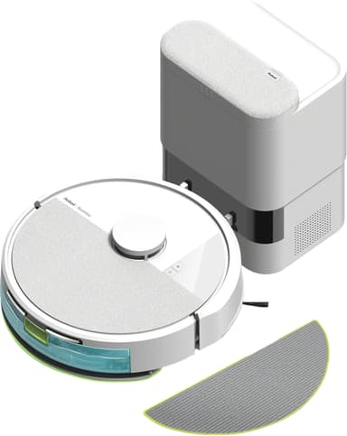 iRobot Roomba Combo 105+ robotdammsugare Y351240 (vit)