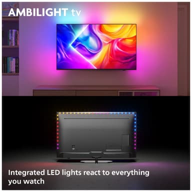 Philips 50” The One PUS9000 4K QLED Smart TV (2025)