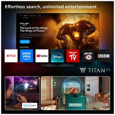 Philips 75” The One PUS9000 4K QLED Smart TV (2025)
