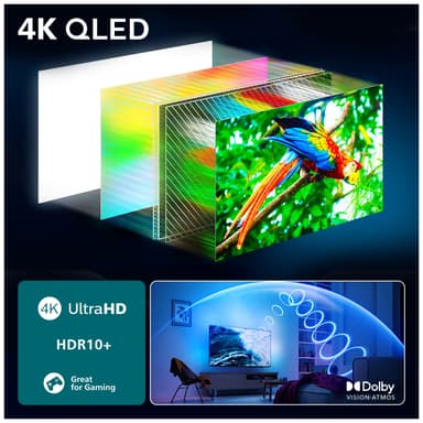 Philips 75” The One PUS9000 4K QLED Smart TV (2025)